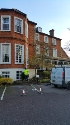 Gutter cleaning in cleared in Orpington BR6